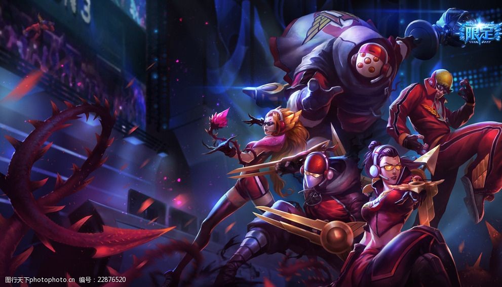 英雄联盟S赛入围赛赛程，RNG的全在白天！